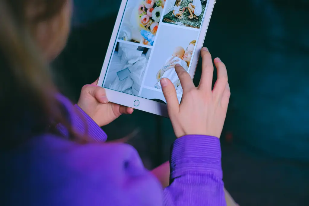 interactive wall screen