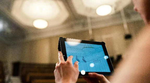 interactive display software