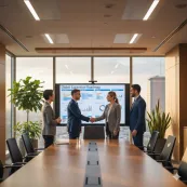 pitching with a whiteboard