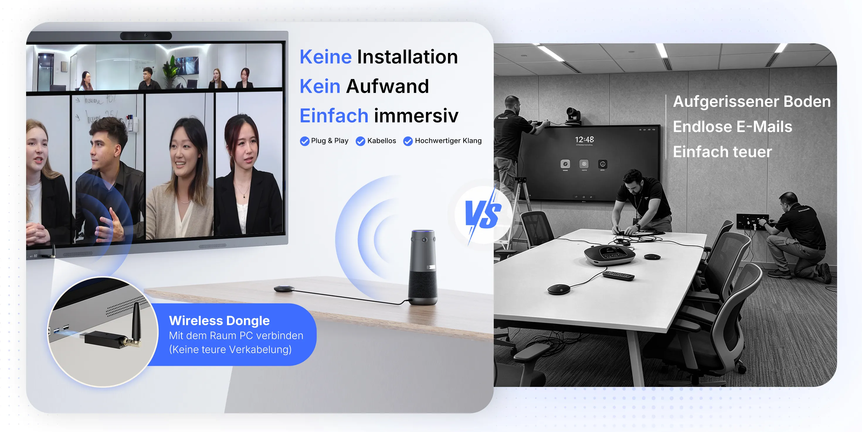 plug and play 360 conference camera comparison