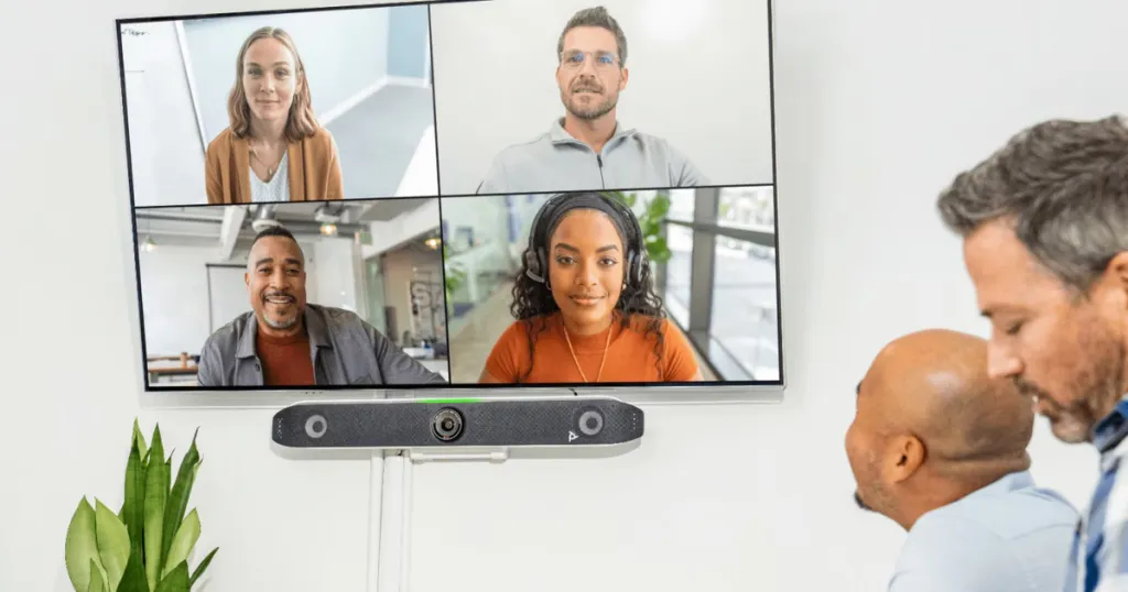 Poly Studio X52 hang on the wall