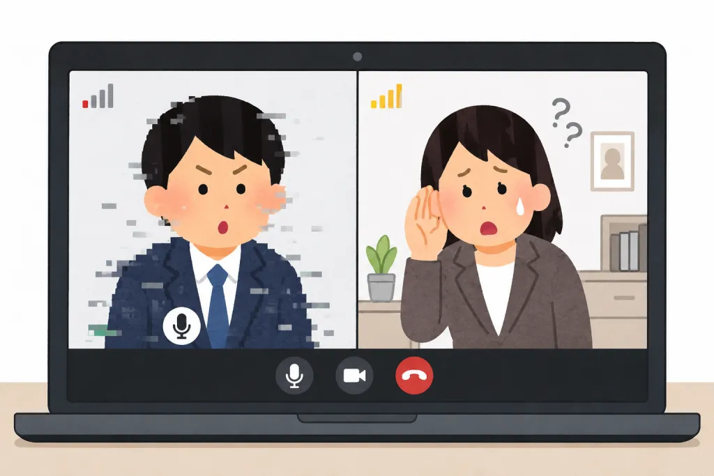 web面接