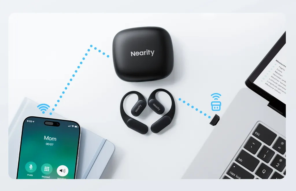 there is a best headset for phone calls on the table