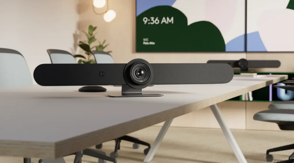 logitech-rally-bar 製品のイメージ