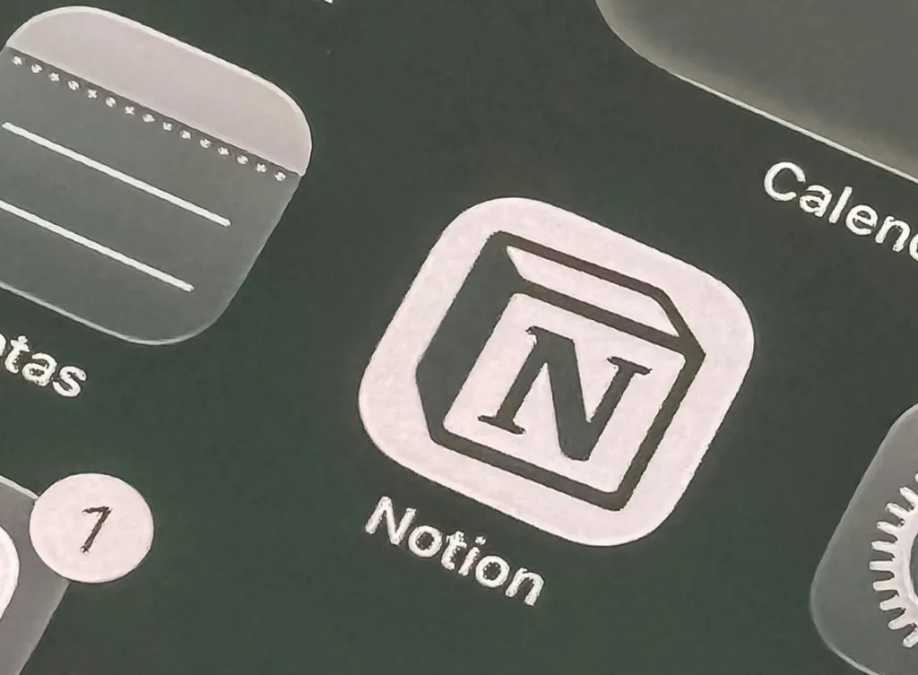 Produktivitaet app notion