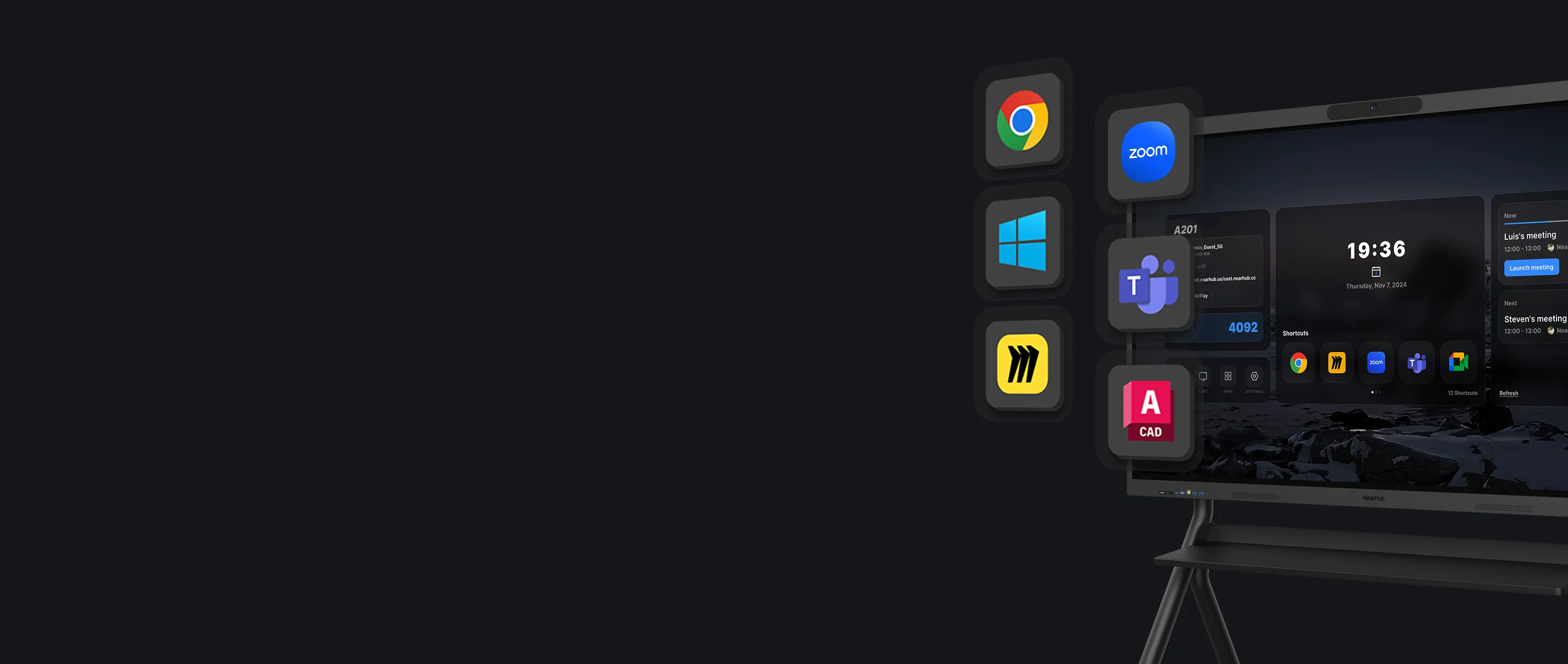 Runs Your Real Desktop Apps Natively