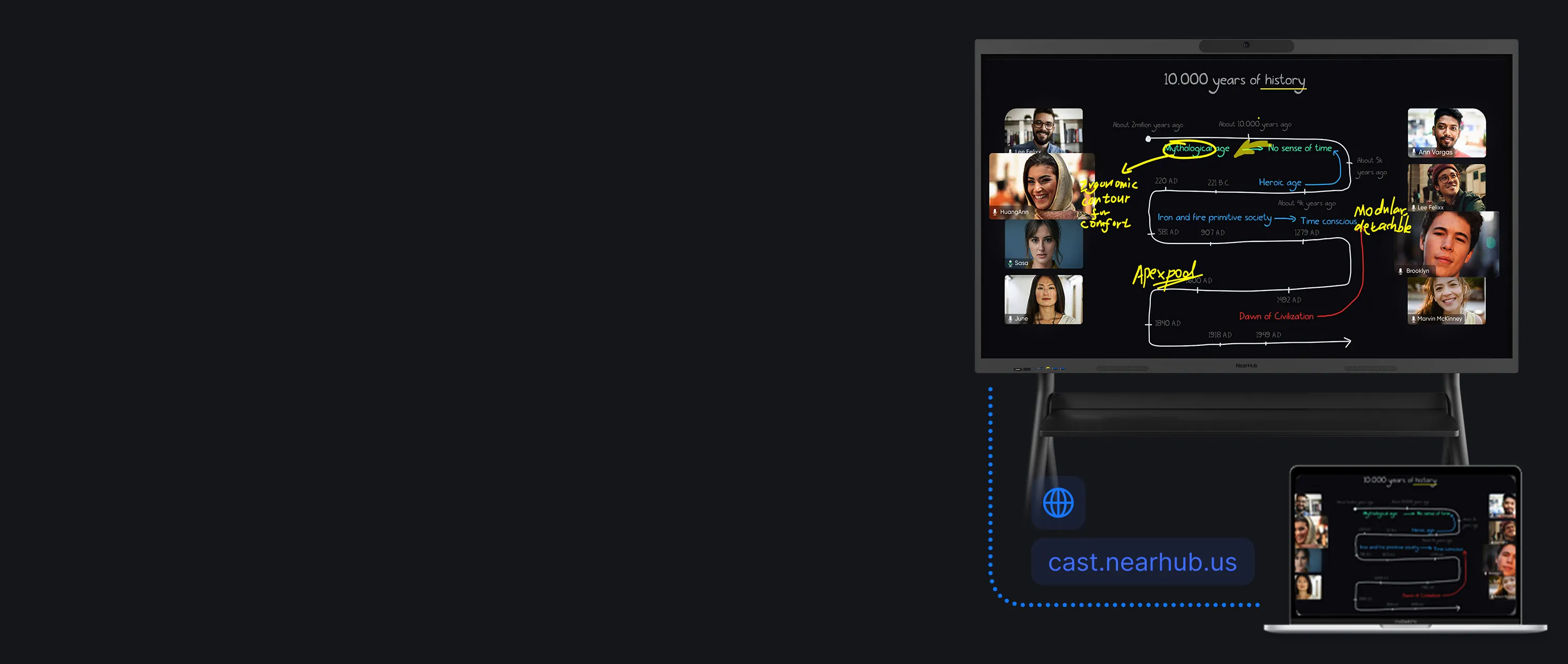 App-Free Casting You Can Draw On