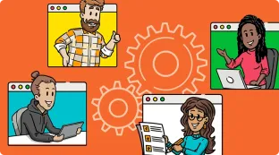 remote team