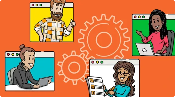 remote team