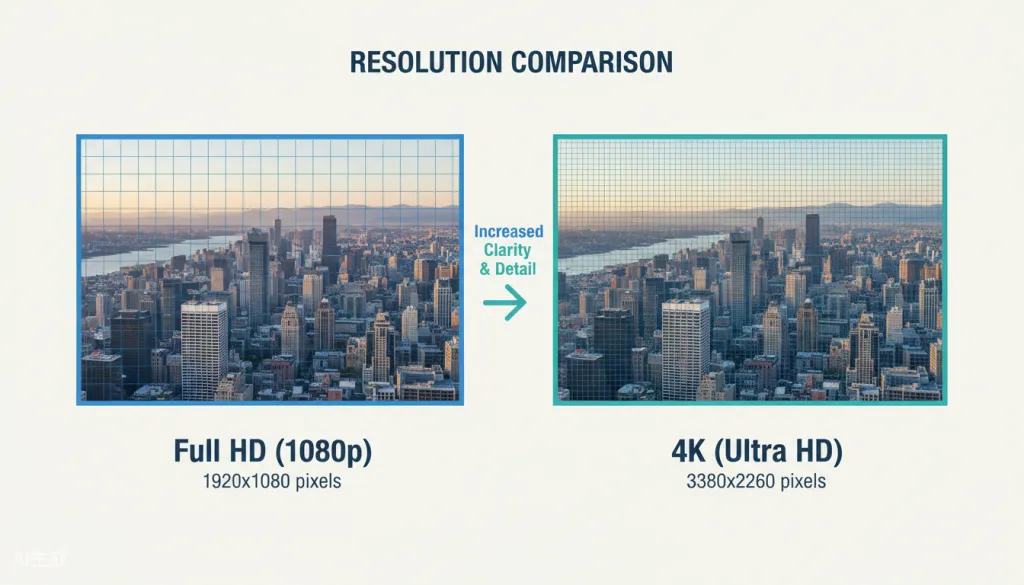  フル hd 4k 違い