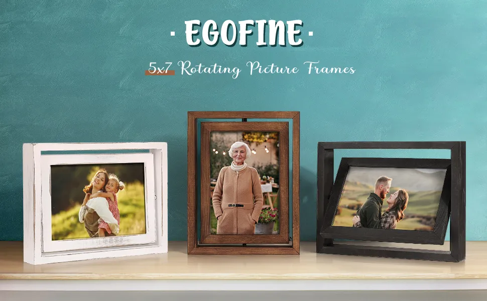 is a rotating photo frame the be-all and end-all?