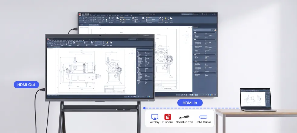 Share Any Screen Instantly With One Click