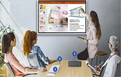 samsung displays digital whiteboard