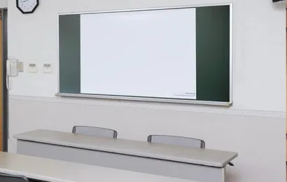 サンワサプライ製のプロジェクター用ホワイトボード