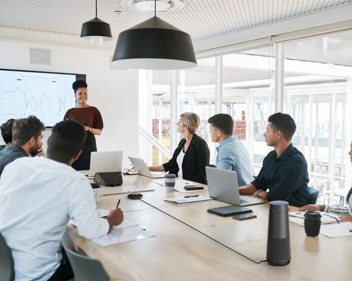 systèmes de visioconférence Nearity 360 Alien pour conférences