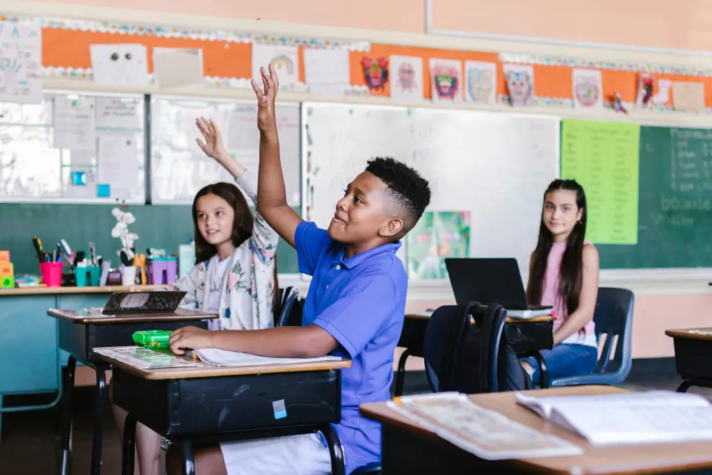 Digitale tafel aktiviert grundschule