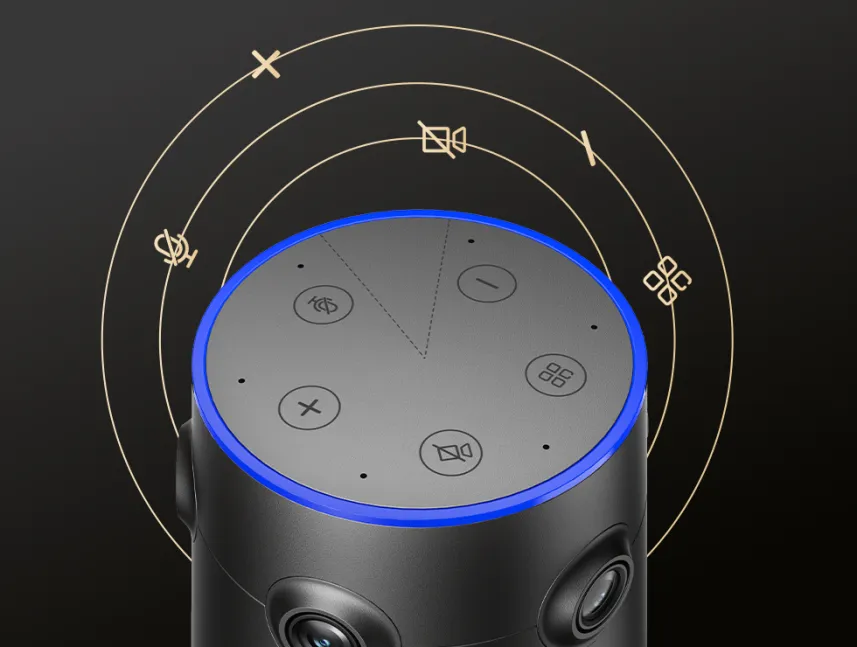 Nearity 360 Alien meilleure caméra pour les réunions Zoom dans une salle de conférence