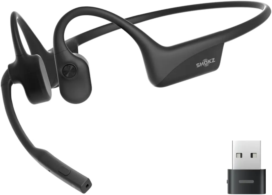 shokz bluetoothヘッドセット
