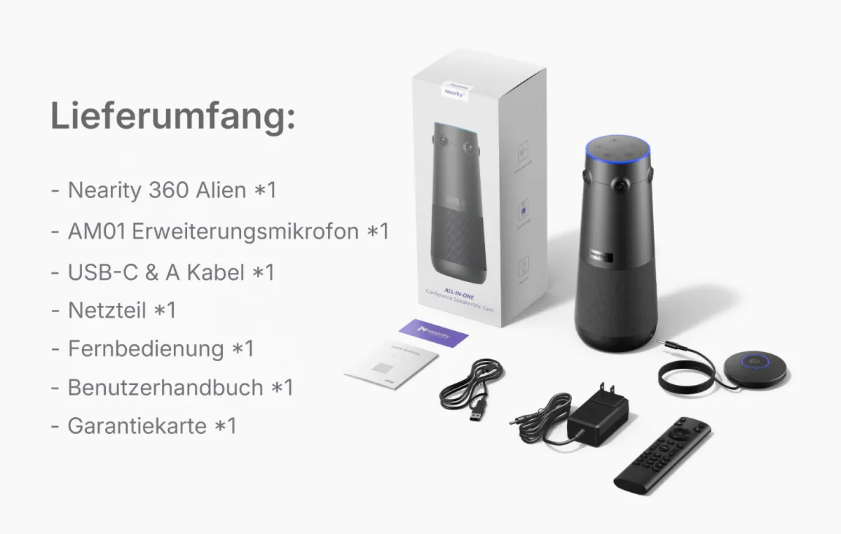 shop 360 alien unboxing conference room camera 5