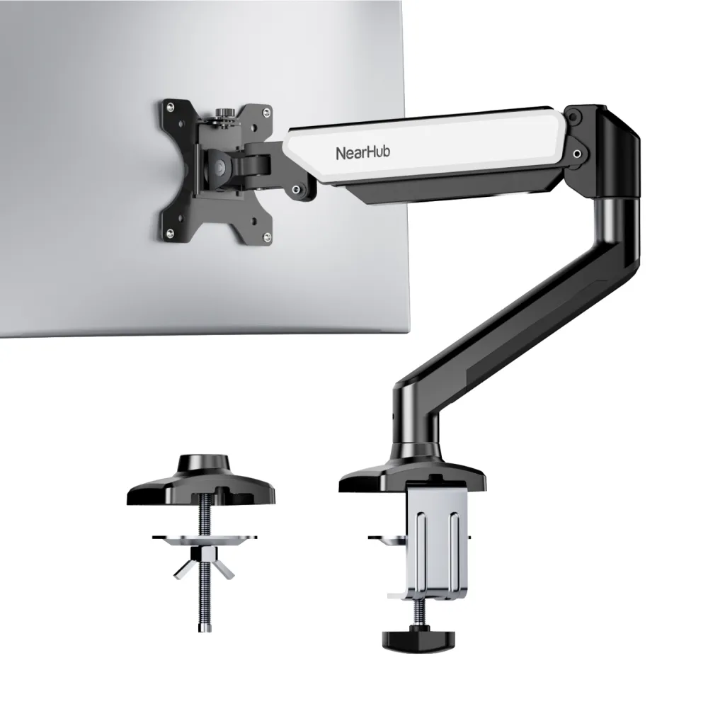 A dual display mount