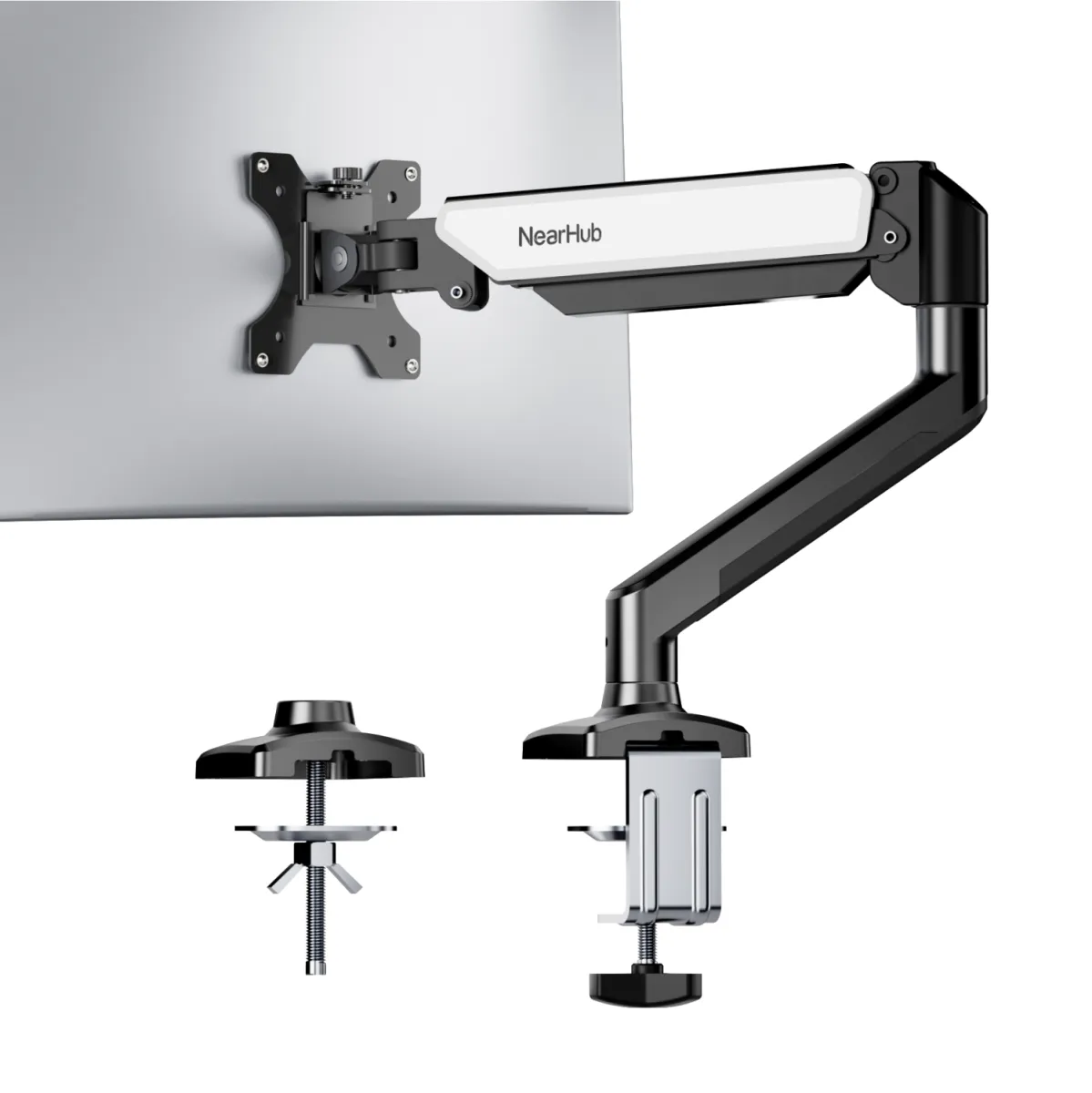 A dual display mount