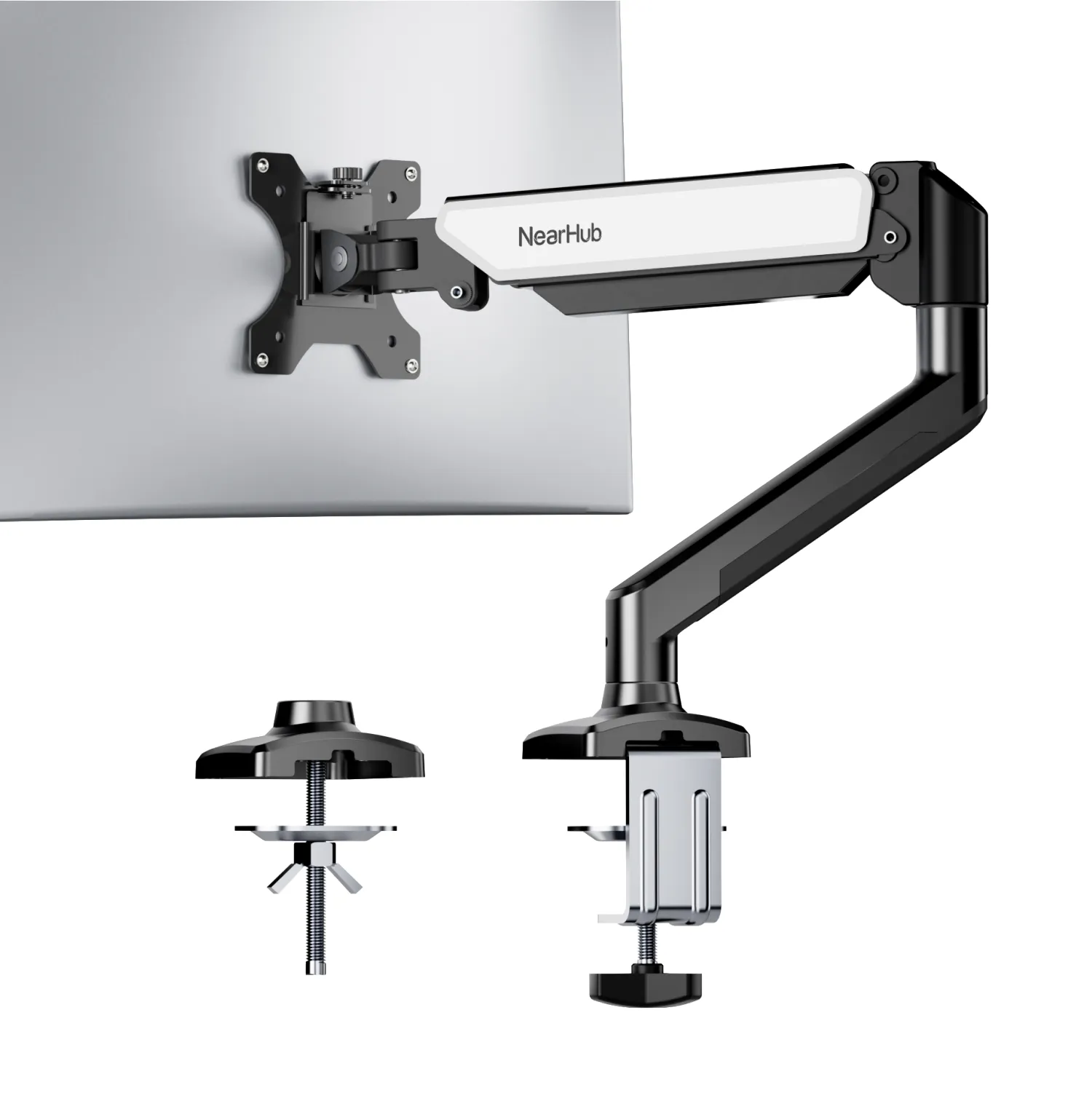 A dual display mount