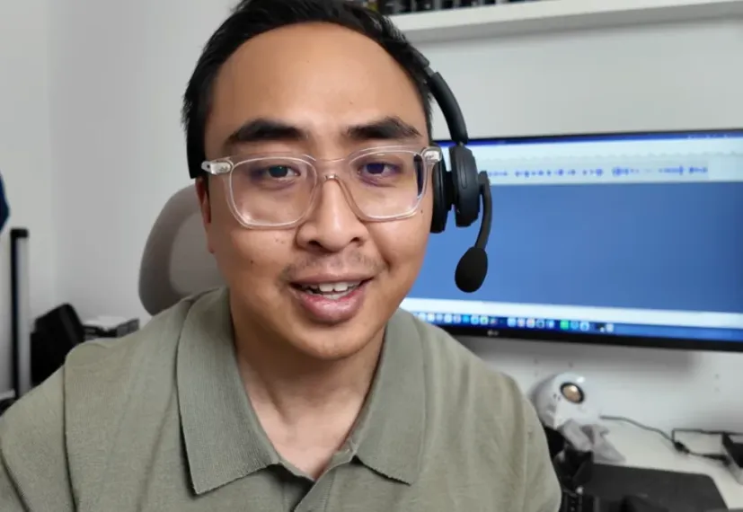 single ear headset call center