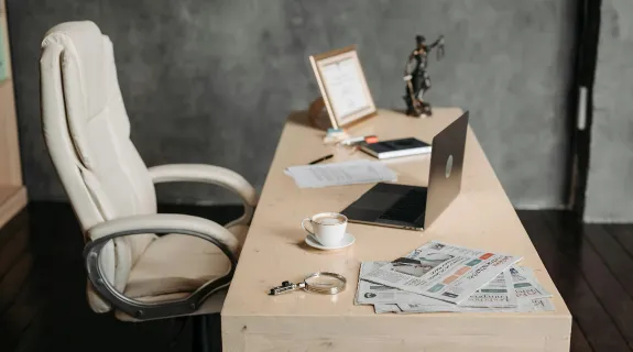 Ergonomic posture corrector for desk chair