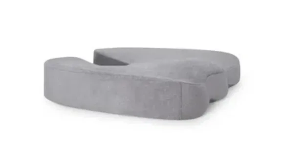 Gray office chairs cushion