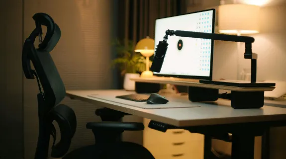 Knee chair for back pain
