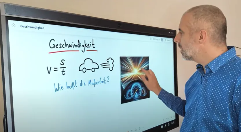 Smart board software verbessert die arbeitseffizienz