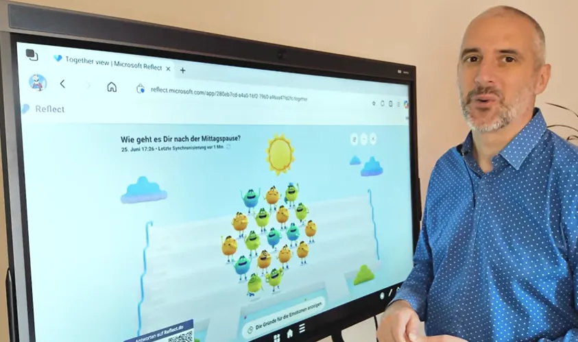 Smart board software verbessert die arbeitseffizienz