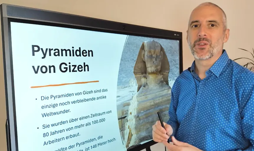 Smart board software verbessert die arbeitseffizienz