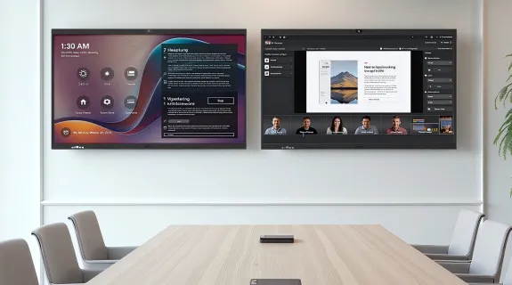 Smart interactive whiteboard software