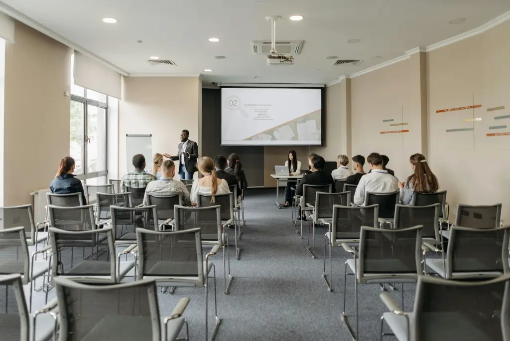 this is a smart interactive whiteboard with projector