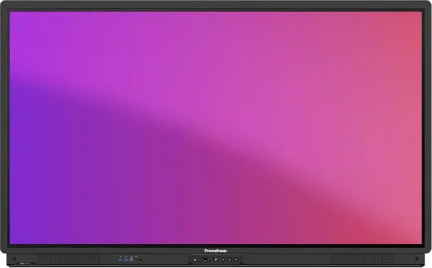 Interaktives smartboard für digitalen unterricht