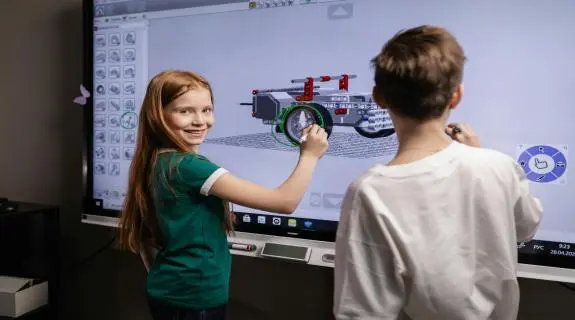 Smartboard tafel