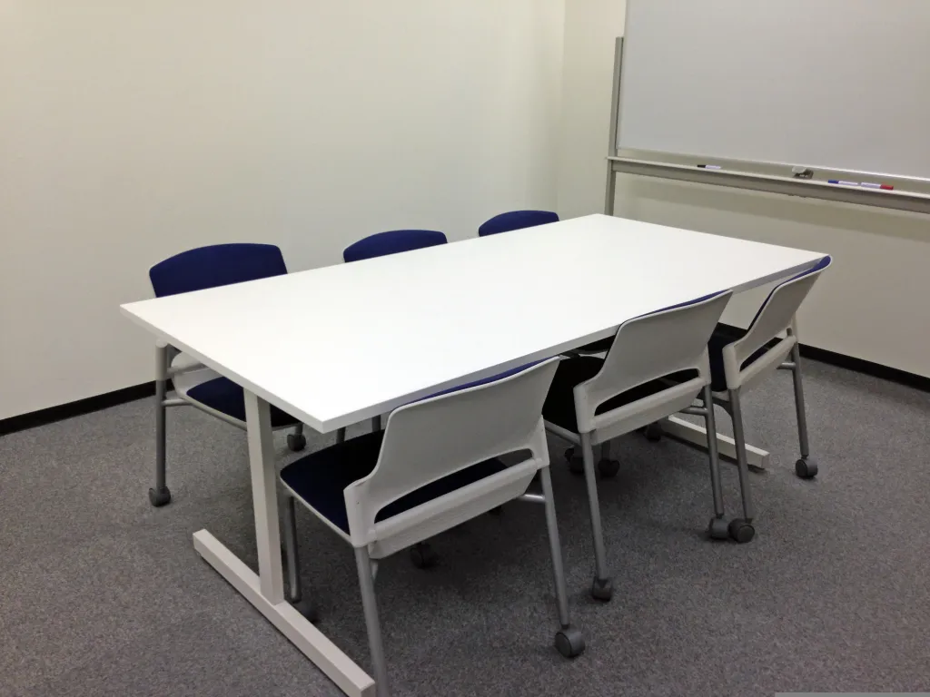Smartes whiteboard im beuro