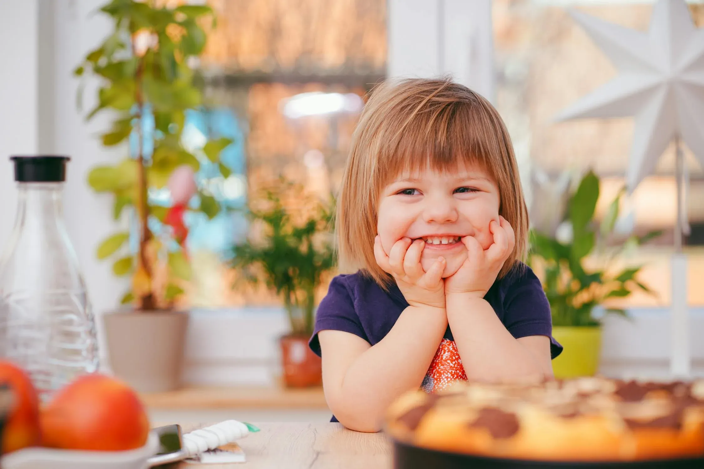 smiling girl