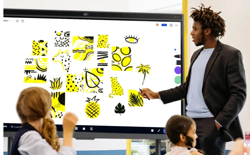 software-on-smartboard