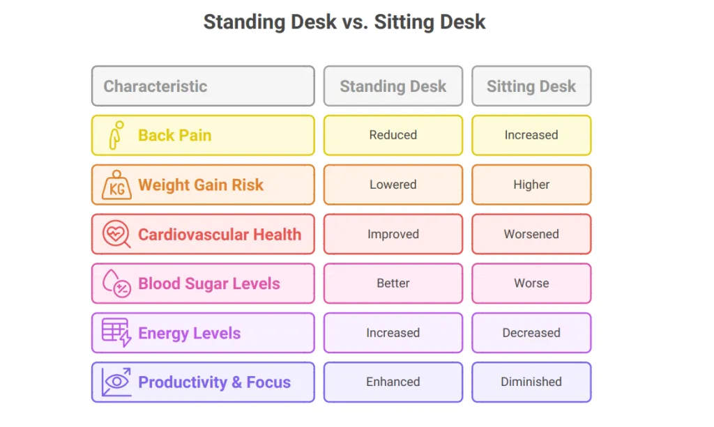 standing desk