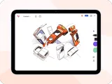 NearHub Canvas Tablet App screenshot