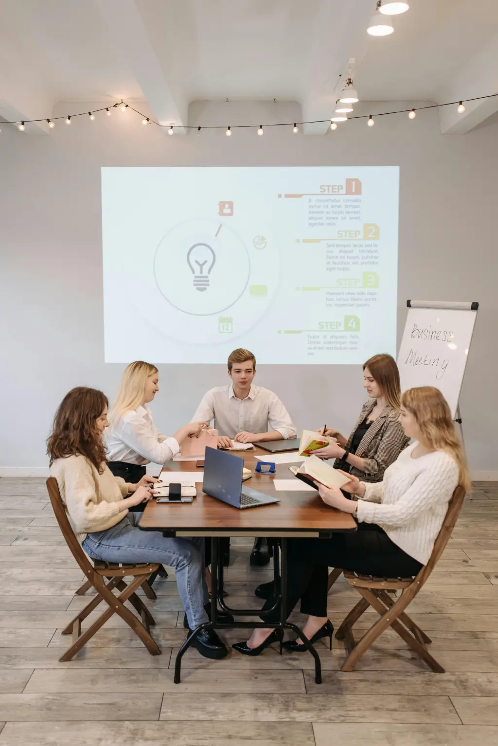 Teams arbeiten mit clevertouch