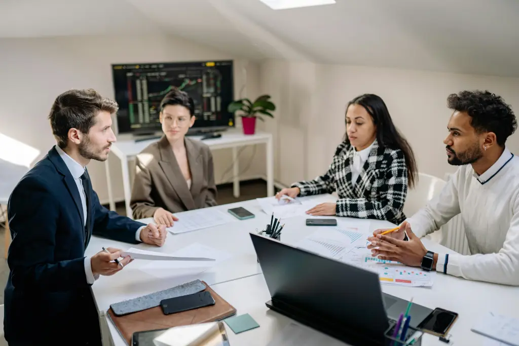 Teams arbeiten mit clevertouch