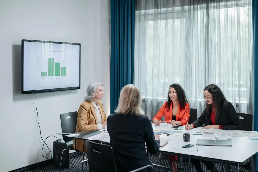 Teams diskutierten ueber das ctouch