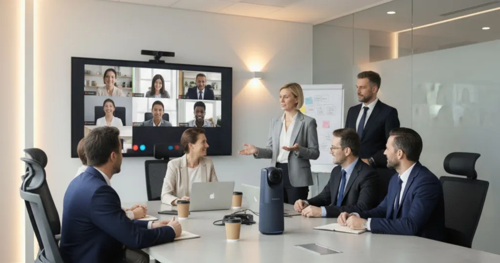teleconference