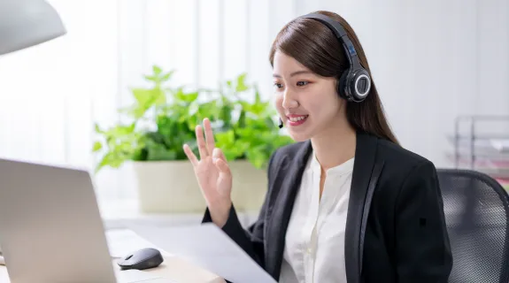 テレワーク便利グッズを使っているビジネスパーソン