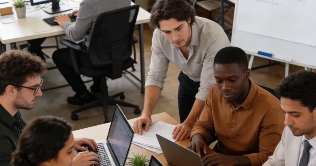 people return to office