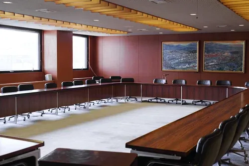 会議室 レイアウト Web会議