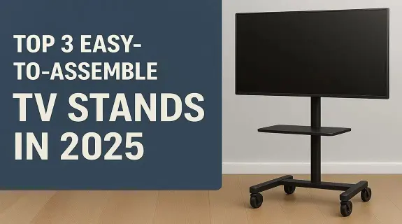 Small banner 2025 best 3 tv stands with mounts